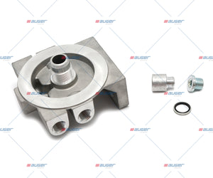 Separ Filter Head, Fuel Filter - Fits Scania