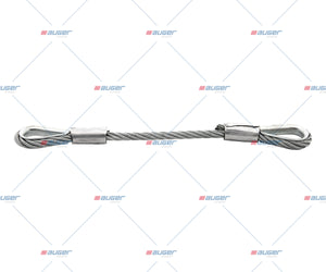 Retaining Cable, Axle - Fits Scania