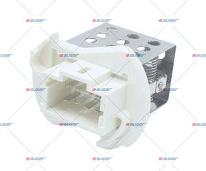 Fan Motor Resistor, Cab Heating & Vent - LCV
