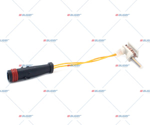 Wear Sensor, Brake Disc Pad - Fits Universal