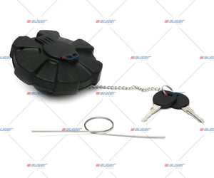 Filler Cap, Fuel Tank - Fits Universal