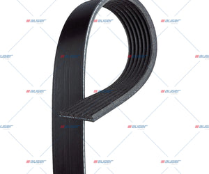Multiribbed Belt, Fan - Fits Scania