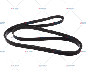 Multiribbed Belt, Fan - Fits Scania