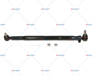 Drag Link - Fits Scania