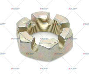 Nut, Front Axle - Fits Scania