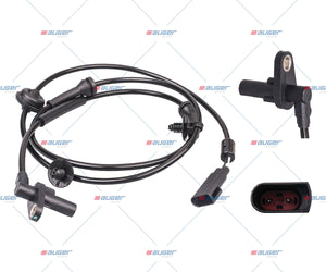 Sensor, ABS - Fits Scania
