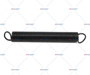 Spring, Gear Shift Control - Fits Scania