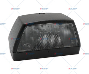 Licence Lamp - LCV