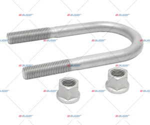 U Bolt, Spring - Fits Scania
