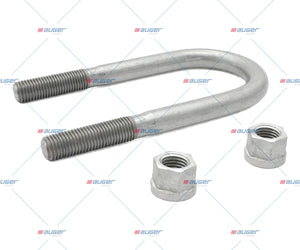 U Bolt, Spring - Fits Scania