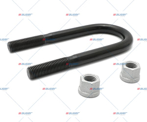 U Bolt, Spring - Fits Scania