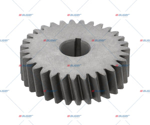 Gear, Steering Pump - Fits Scania