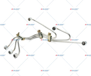 Pipe Kit, Injector - Fits Scania