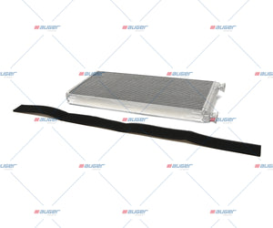 Heater Radiator, Cab Heating & Vent. - LCV