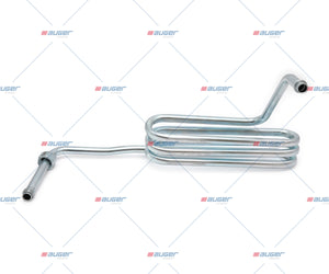 Pipe, Compressor - Fits Scania