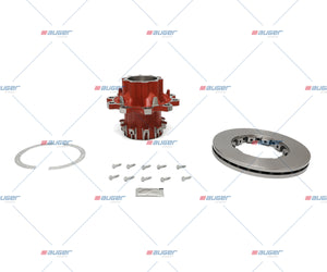 Wheel Hub - Fits Universal