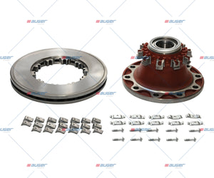 Wheel Hub - Fits Universal