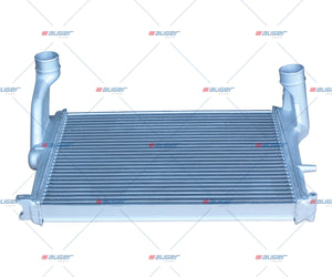 Radiator, Intercooler - Fits Volvo