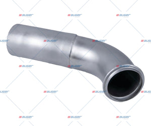 Pipe, Exhaust - Fits Volvo