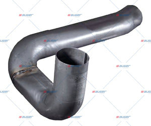 Pipe, Exhaust - Fits Volvo