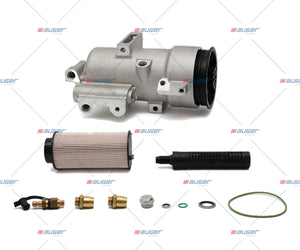Housing, Fuel Filter - Fits Scania