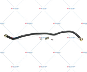 Pipe, Injector - Fits Scania