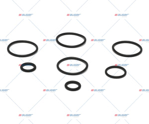 Repair Kit, Hydraulic Unit - Fits Scania