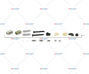 Repair Kit, Seat - Fits Scania