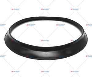 Rubber Ring, Fan - Fits Volvo