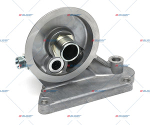 Separ Filter Head, Fuel Filter - Fits Scania