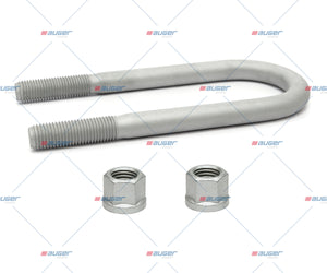 U Bolt, Spring - Fits Scania
