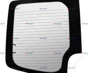 Rear Window, Rear Panel - Fits Universal