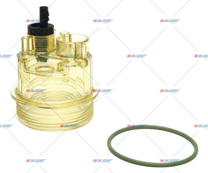 Bowl, Fuel Filter - Fits Universal