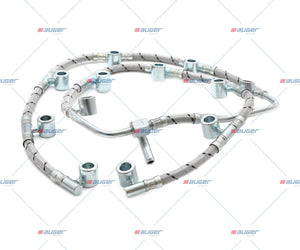 Water Pipe, Cylinder Head - Fits Universal