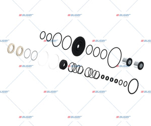Repair Kit, Valve - Fits Universal