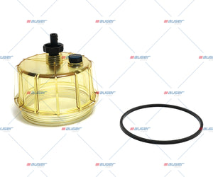 Bowl, Fuel Filter - Fits Universal