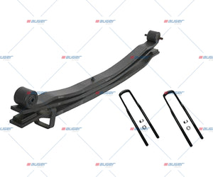 Spring, Spring Suspension - Fits Scania