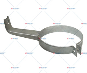Clamp, Exhaust - Fits Scania