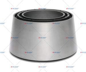 Rubber Bushing, Bogie Suspension - Fits Scania