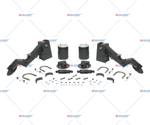 Complete Suspension, Balance Arm Axle - Fits Scania