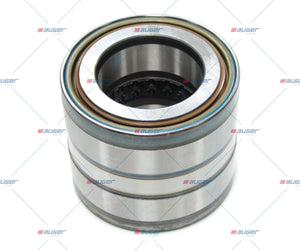 Bearing, Wheel Hub - Fits Iveco