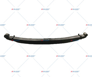 Leaf Spring, Spring Suspension - Fits Scania