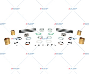 King Pin Kit, Axle Steering Knuckle - Fits Scania
