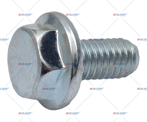 Screw, Fuel Filter - Fits Scania