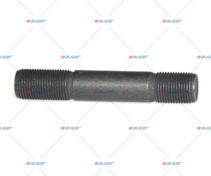 Screw, Exhaust Manifold - Fits Scania