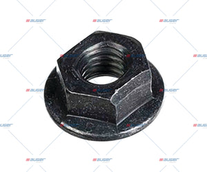 Castle Nut (Uncoated) - Fits Scania