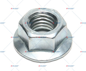 Nut, Oil Cooler - Fits Scania