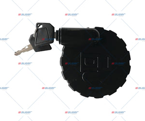 Cover, Fuel Tank - Fits Scania