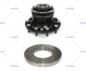 Wheel Hub - Fits Scania
