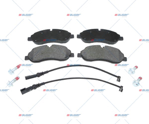 Kit, Brake Disc Pad - LCV